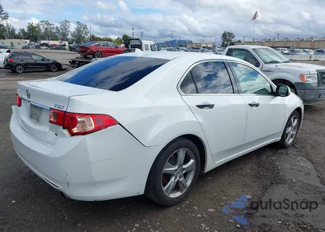 2012 Acura Tsx 2.4 из США, поврежденный, VIN JH4CU2F61CC031140